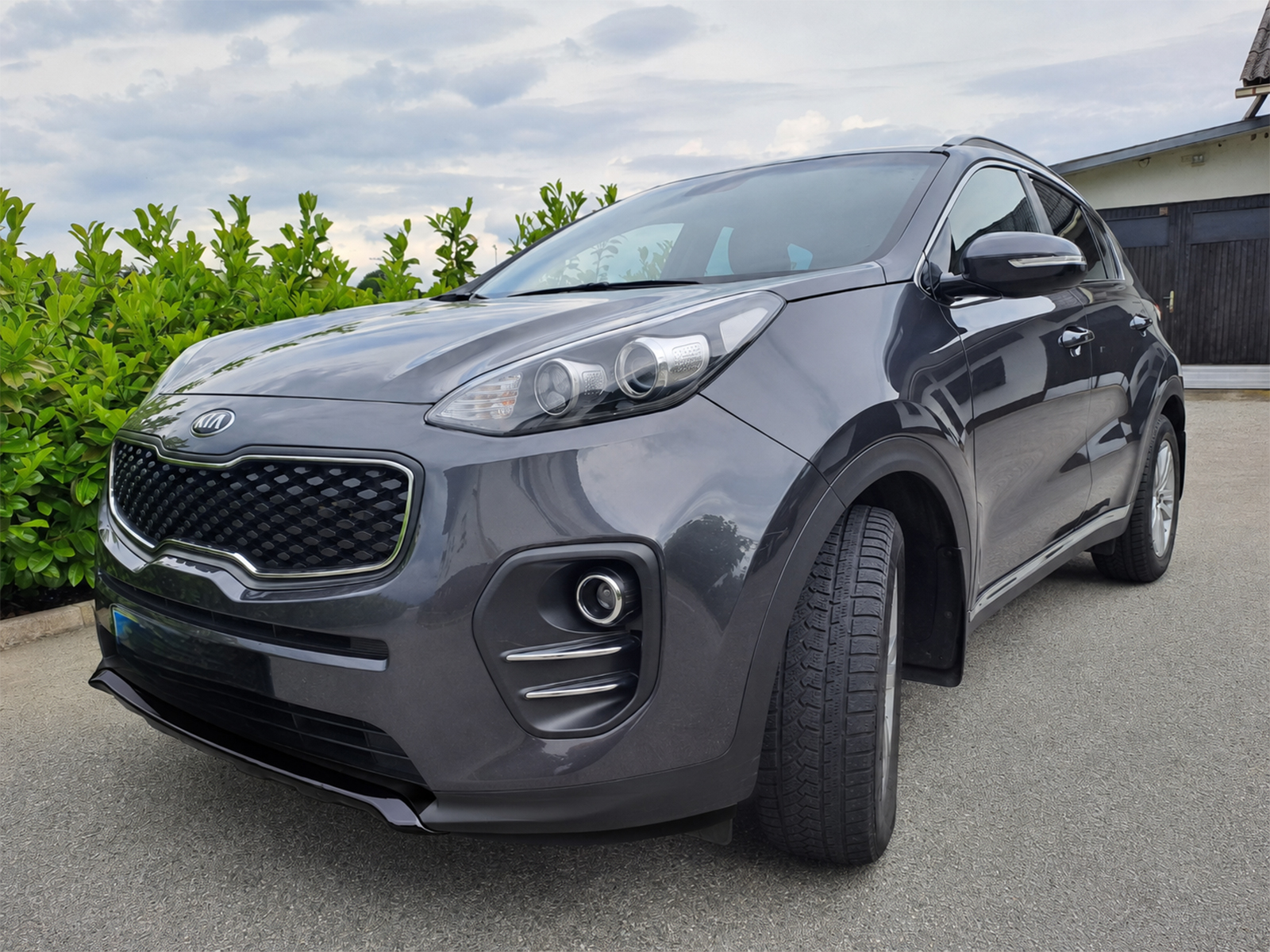 Εικόνα 2 από 2 — Motordrome – Εμπρός Διαχύτης για Kia Sportage Mk4 (2015-2017) – 1 Τεμ.  (K148-001)