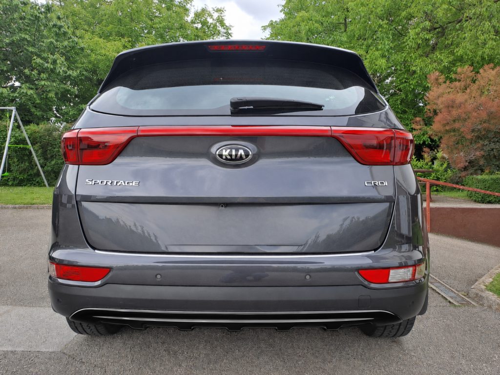 Εικόνα 1 από 2 — Motordrome – Πίσω Διαχύτης για Kia Sportage Mk4 (2015-2017) – 1 Τεμ.  (K148-002)