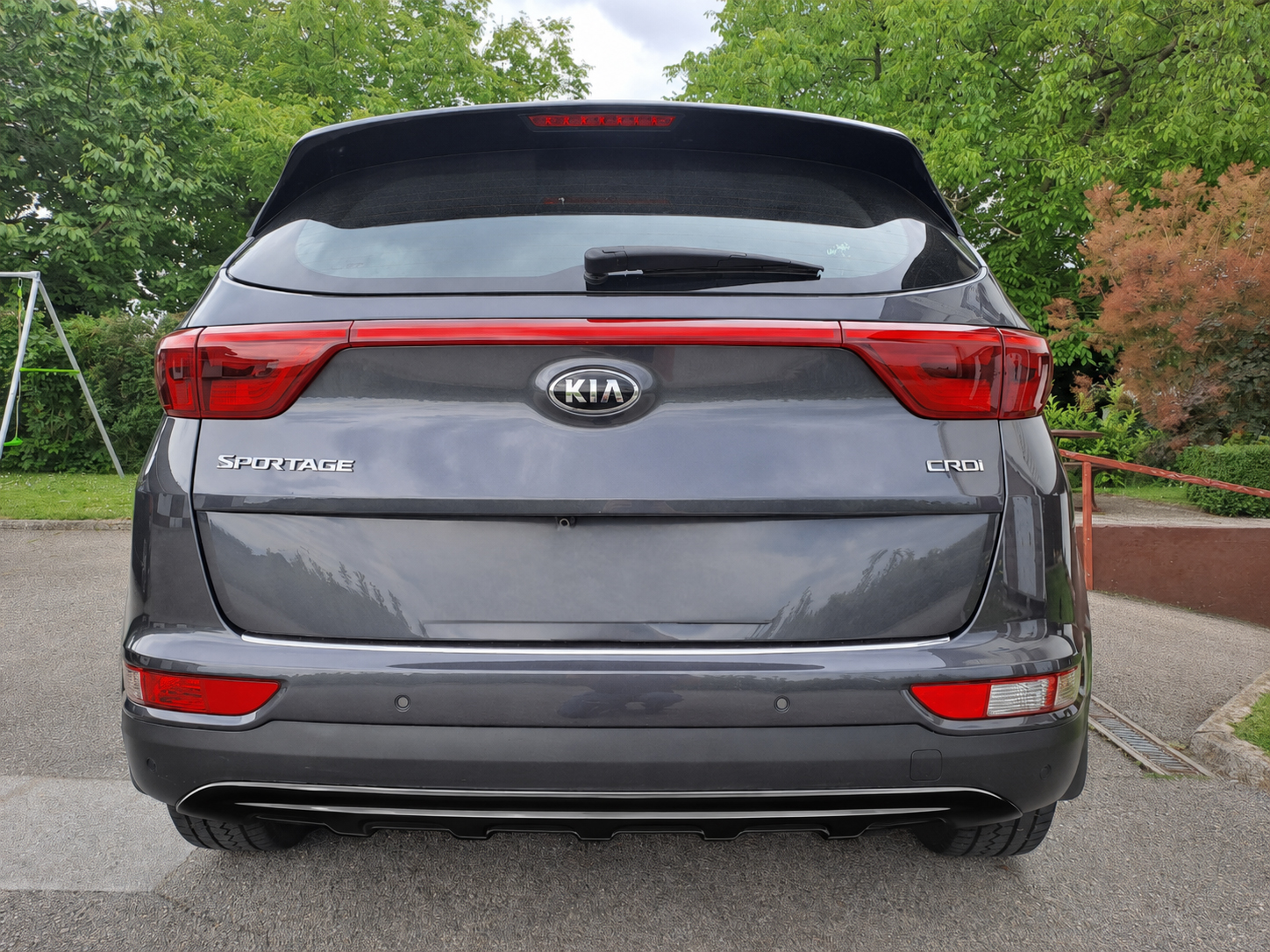 Εικόνα 1 από 2 — Motordrome – Πίσω Διαχύτης για Kia Sportage Mk4 (2015-2017) – 1 Τεμ.  (K148-002)
