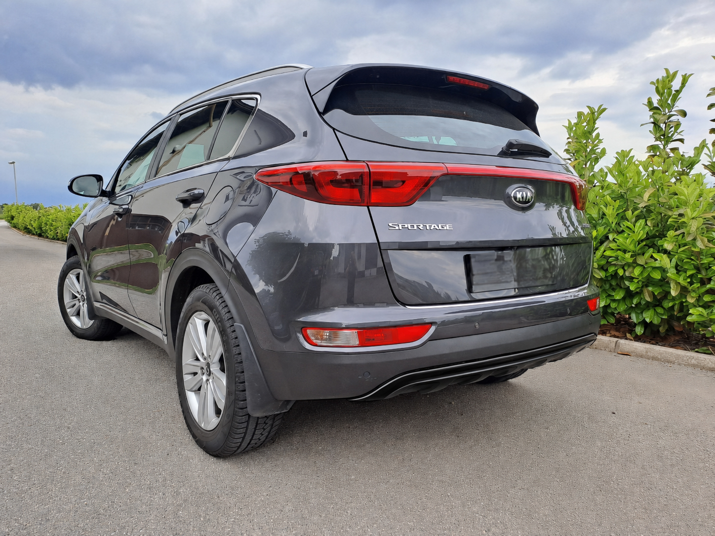 Εικόνα 2 από 2 — Motordrome – Πίσω Διαχύτης για Kia Sportage Mk4 (2015-2017) – 1 Τεμ.  (K148-002)