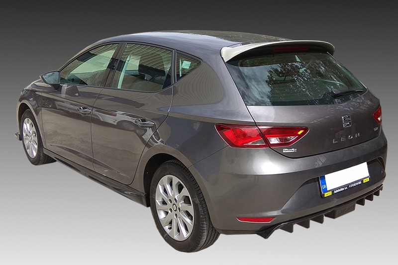 Εικόνα 3 από 3 — Motordrome – Πίσω Διαχύτης για Seat Leon Mk3 5-doors (2012-2017) – 1 Τεμ.  (K150-002)