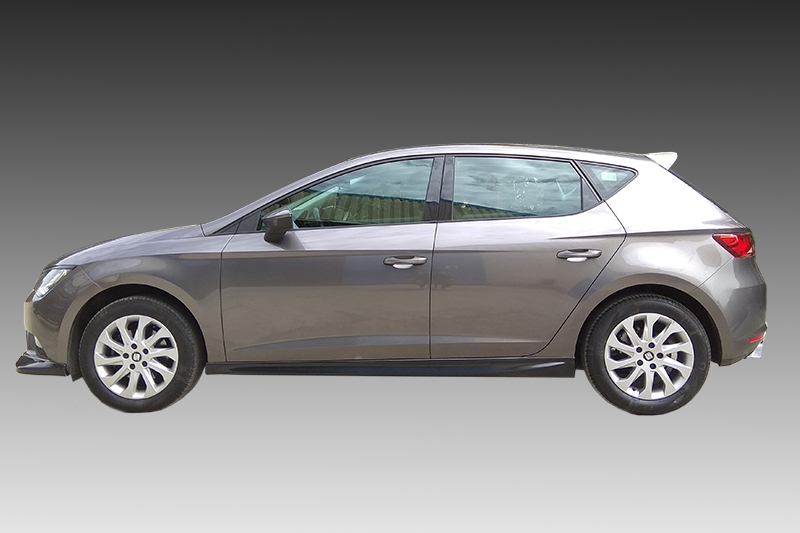 Εικόνα 1 από 1 — Motordrome – Μαρσπιέ για Seat Leon Mk3 5-doors (2012-2020) – 1 Σετ. (K150-003)