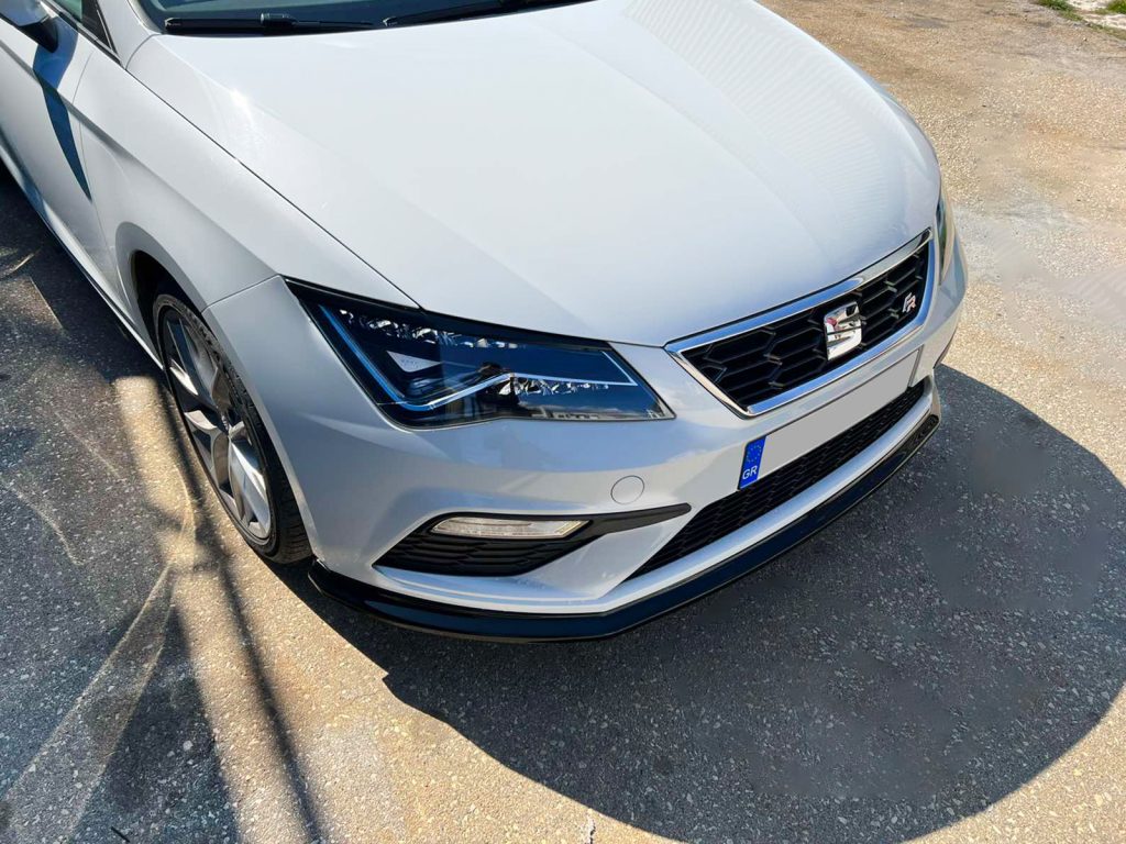 Εικόνα 2 από 5 — Motordrome – Εμπρός Σπλίτερ για Seat Leon FR / Cupra Mk3 Facelift (2017-2020) – 1 Τεμ.  (K150-004)