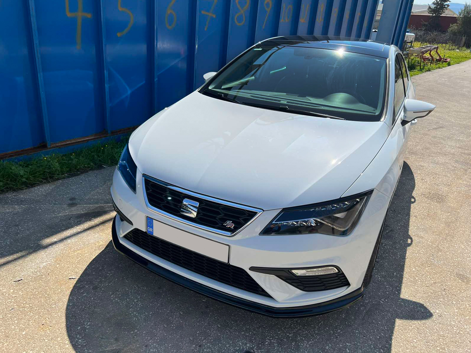 Εικόνα 3 από 5 — Motordrome – Εμπρός Σπλίτερ για Seat Leon FR / Cupra Mk3 Facelift (2017-2020) – 1 Τεμ.  (K150-004)