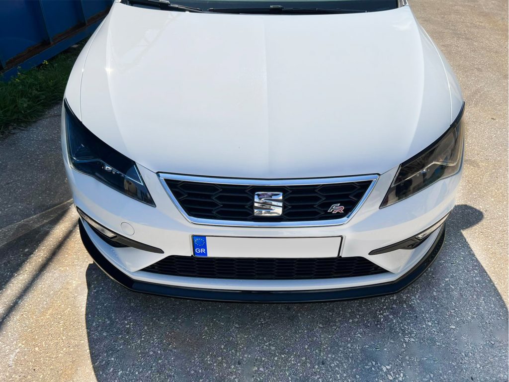 Εικόνα 4 από 5 — Motordrome – Εμπρός Σπλίτερ για Seat Leon FR / Cupra Mk3 Facelift (2017-2020) – 1 Τεμ.  (K150-004)