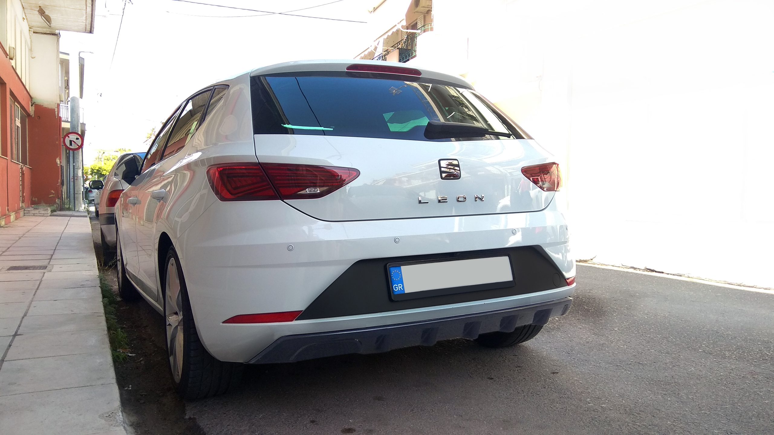 Εικόνα 1 από 2 — Motordrome – Πίσω Διαχύτης για Seat Leon Mk3 Facelift 5-doors (2017-2020) – 1 Τεμ.  (K150-005)