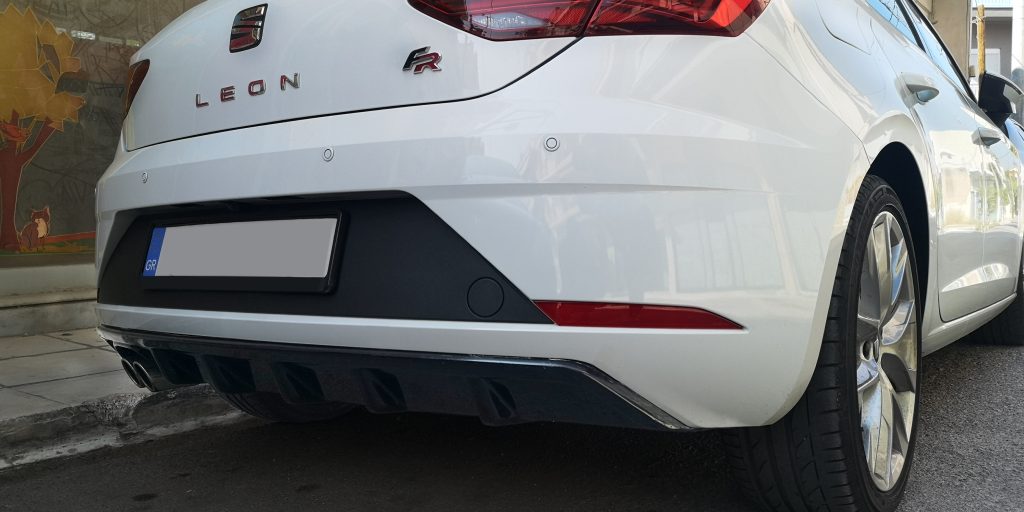 Εικόνα 2 από 3 — Motordrome – Πίσω Διαχύτης για Seat Leon FR Mk3 Facelift 5-doors (2017-2020) – 1 Τεμ.  (K150-006)