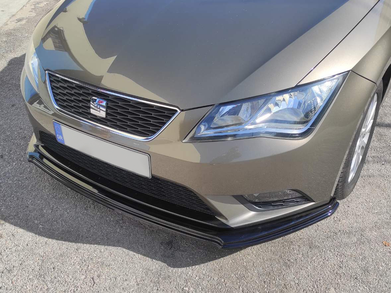 Εικόνα 2 από 2 — Motordrome – Εμπρός Σπλίτερ για Seat Leon Mk3 (2012-2017) – 1 Τεμ.  (K150-007)