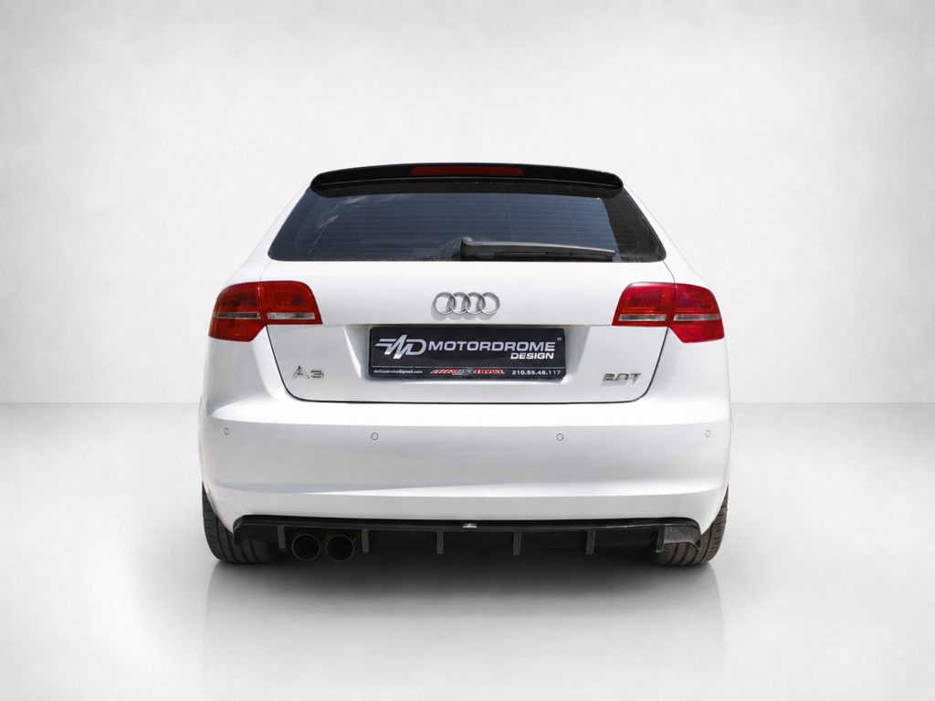 Εικόνα 1 από 5 — Motordrome – Πίσω Διαχύτης για Audi A3 8P Sportback (2008-2012) – 1 Τεμ.  (K151-002)