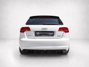 Motordrome - Πίσω Διαχύτης για Audi A3 8P Sportback (2008-2012) - 1 Τεμ. (K151-002)