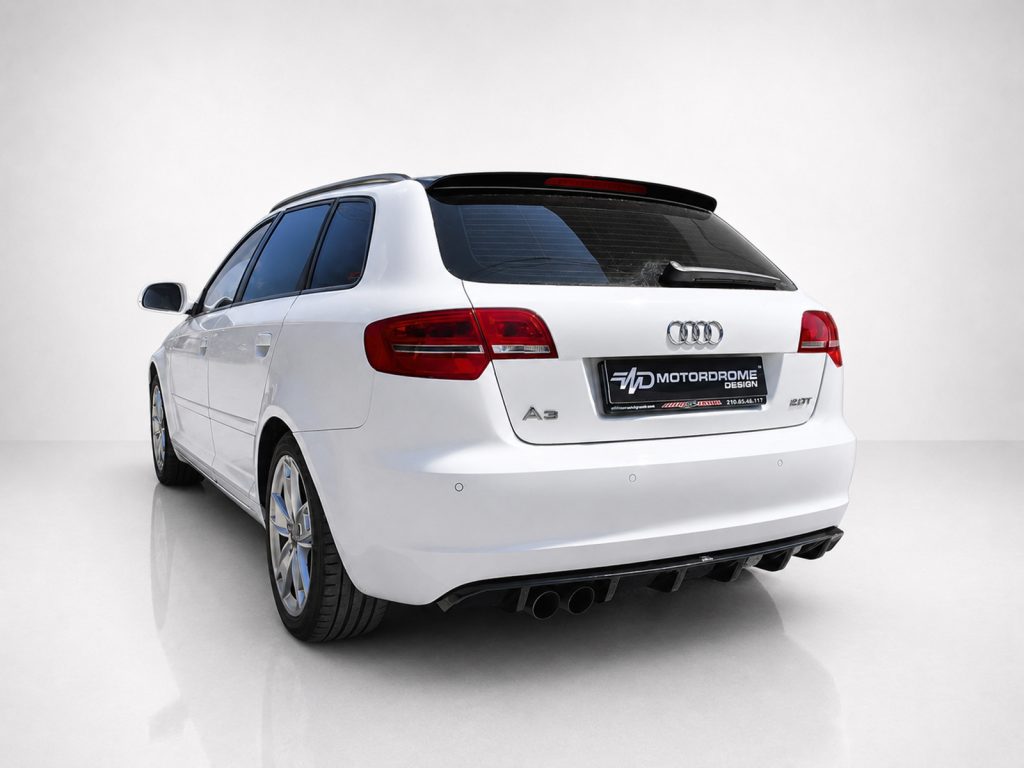 Εικόνα 2 από 5 — Motordrome – Πίσω Διαχύτης για Audi A3 8P Sportback (2008-2012) – 1 Τεμ.  (K151-002)