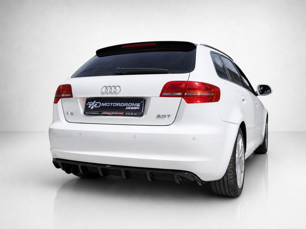 Εικόνα 3 από 5 — Motordrome – Πίσω Διαχύτης για Audi A3 8P Sportback (2008-2012) – 1 Τεμ.  (K151-002)