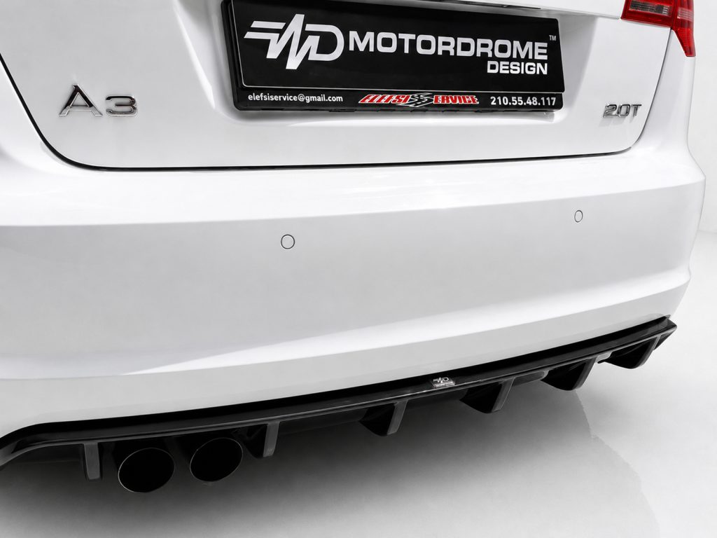 Εικόνα 4 από 5 — Motordrome – Πίσω Διαχύτης για Audi A3 8P Sportback (2008-2012) – 1 Τεμ.  (K151-002)