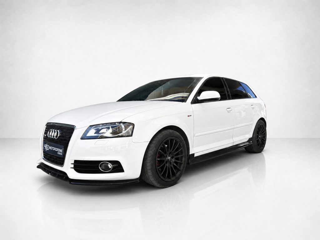 Εικόνα 2 από 6 — Motordrome – Μαρσπιέ για Audi A3 8P Sportback (2005-2012) – 1 Σετ. (K151-004)