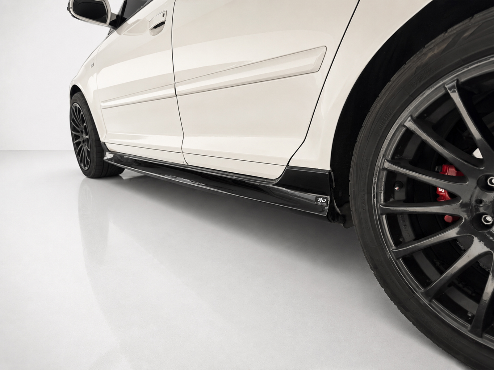 Εικόνα 3 από 6 — Motordrome – Μαρσπιέ για Audi A3 8P Sportback (2005-2012) – 1 Σετ. (K151-004)
