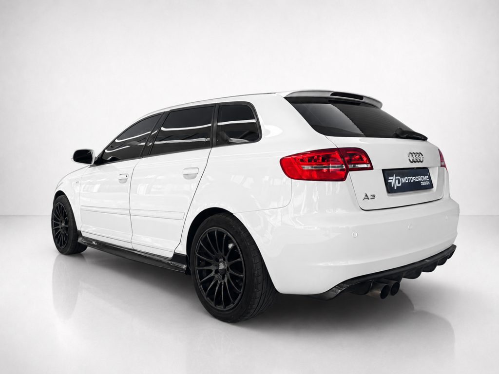 Εικόνα 5 από 6 — Motordrome – Μαρσπιέ για Audi A3 8P Sportback (2005-2012) – 1 Σετ. (K151-004)