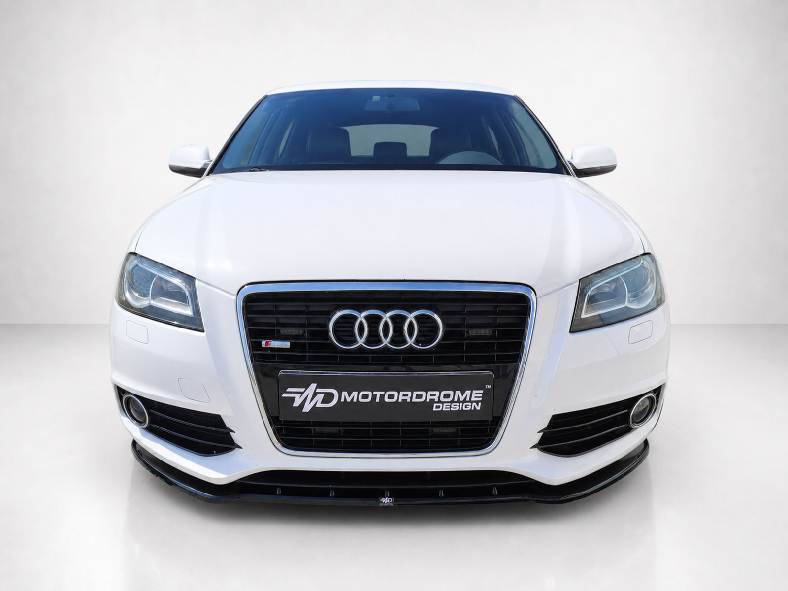 Εικόνα 2 από 4 — Motordrome – Εμπρός Σπλίτερ για Audi A3 S-Line 8P Facelift (2008-2012) – 1 Τεμ.  (K151-005)
