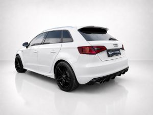 Motordrome - Πίσω Διαχύτης για Audi A3 8V Sportback (2013-2016) (Μονή Εξάτμιση) - 1 Τεμ. (K152-001)