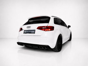 Motordrome - Πίσω Διαχύτης για Audi A3 8V Sportback (2013-2016) (Εξάτμιση L+R) - 1 Τεμ. (K152-002)