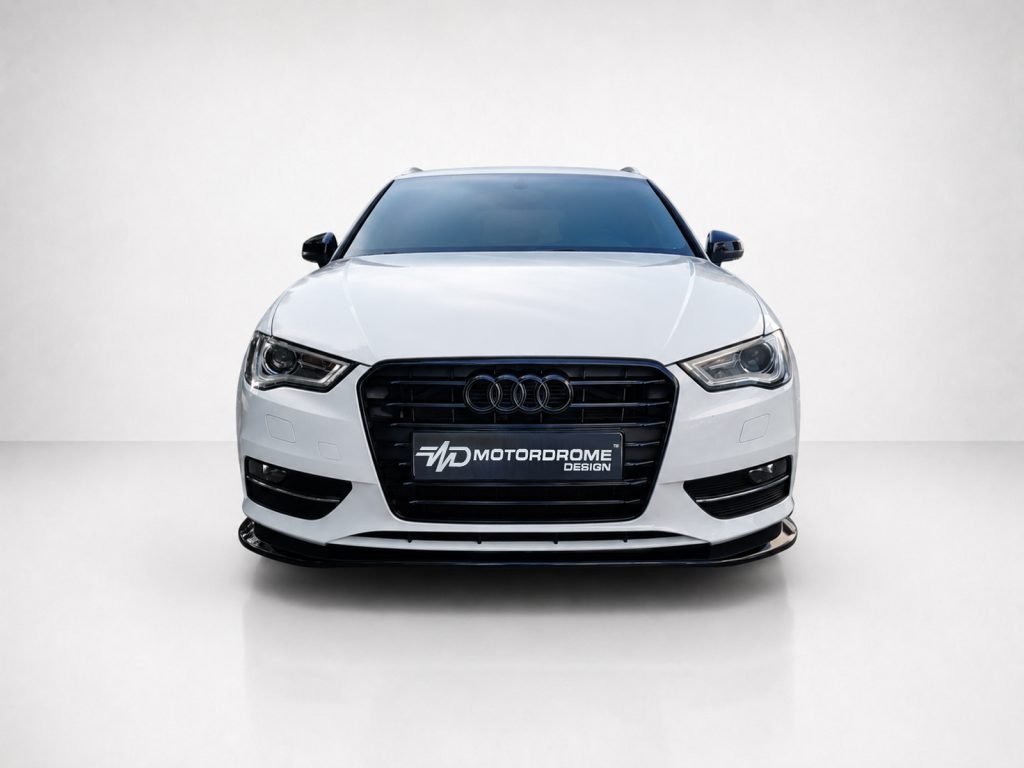 Εικόνα 2 από 4 — Motordrome – Εμπρός Σπλίτερ για Audi A3 8V Sportback (2013-2016) – 1 Τεμ.  (K152-004)