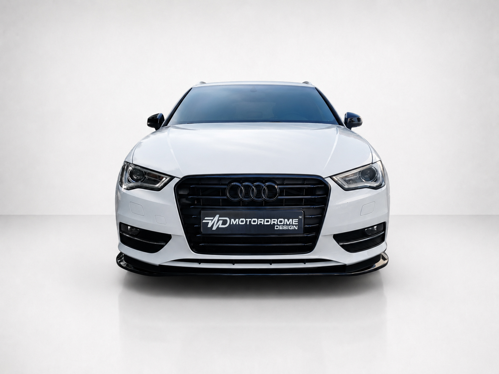 Εικόνα 2 από 4 — Motordrome – Εμπρός Σπλίτερ για Audi A3 8V Sportback (2013-2016) – 1 Τεμ.  (K152-004)