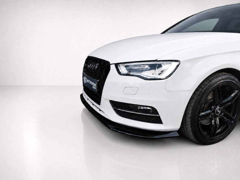 Εικόνα 3 από 4 — Motordrome – Εμπρός Σπλίτερ για Audi A3 8V Sportback (2013-2016) – 1 Τεμ.  (K152-004)