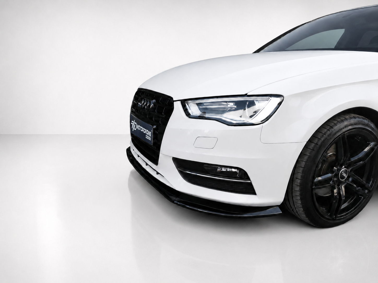 Εικόνα 3 από 4 — Motordrome – Εμπρός Σπλίτερ για Audi A3 8V Sportback (2013-2016) – 1 Τεμ.  (K152-004)