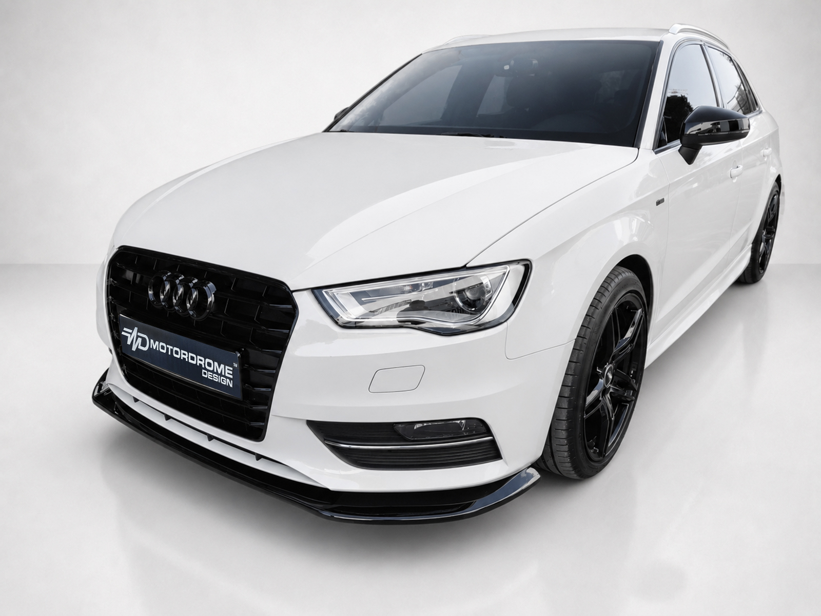 Εικόνα 4 από 4 — Motordrome – Εμπρός Σπλίτερ για Audi A3 8V Sportback (2013-2016) – 1 Τεμ.  (K152-004)