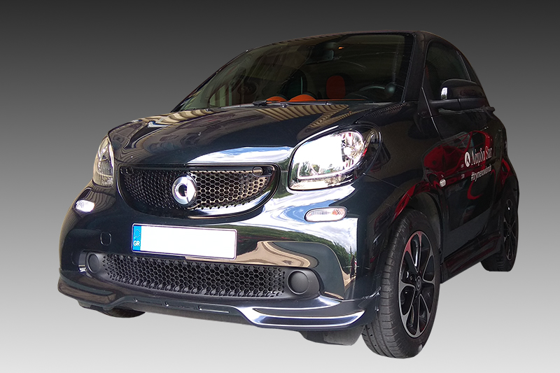 Εικόνα 1 από 2 — Motordrome – Εμπρός Σπόιλερ για Smart 453 – 1 Τεμ.  (K154-001)