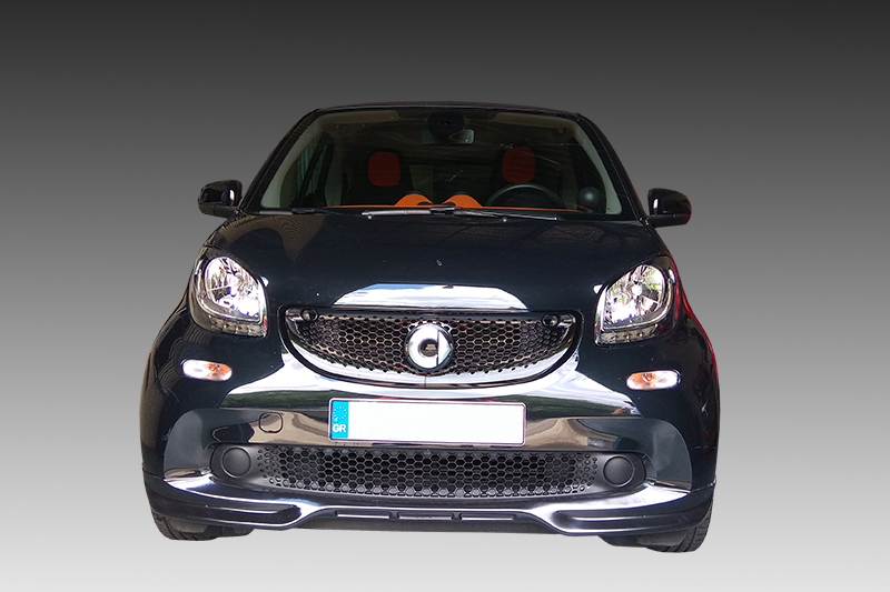 Εικόνα 2 από 2 — Motordrome – Εμπρός Σπόιλερ για Smart 453 – 1 Τεμ.  (K154-001)