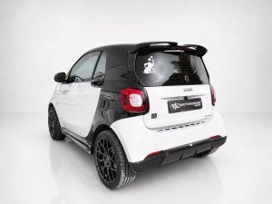 Motordrome - Πίσω Σπόιλερ για Smart 453 - 1 Τεμ. (K154-002)