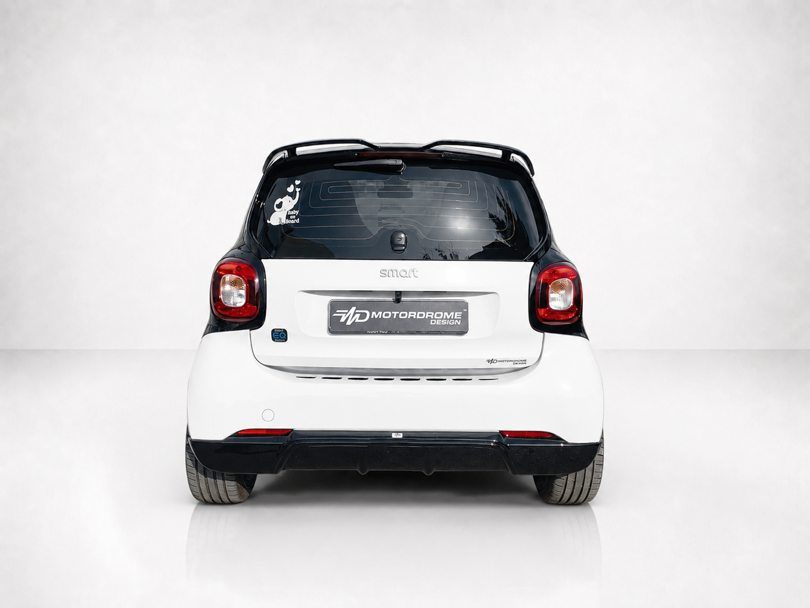 Εικόνα 2 από 6 — Motordrome – Πίσω Σπόιλερ για Smart 453 – 1 Τεμ.  (K154-002)