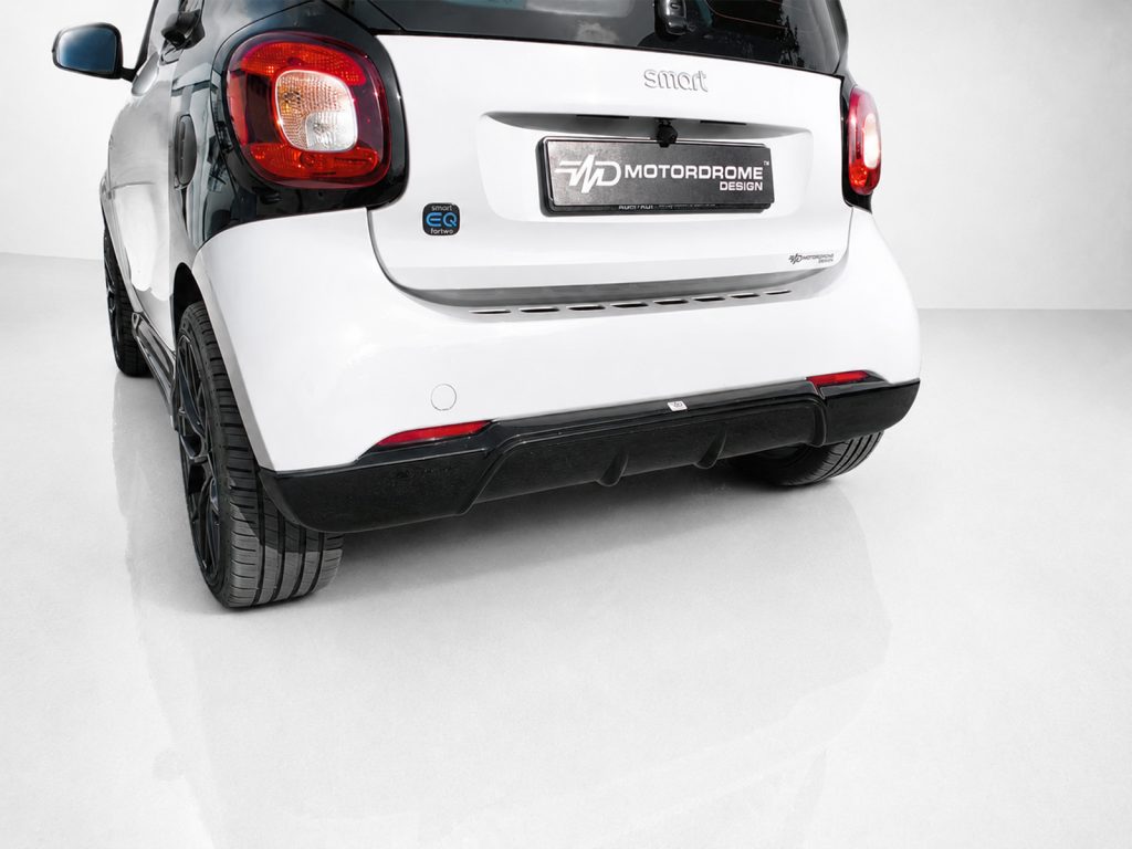 Εικόνα 5 από 6 — Motordrome – Πίσω Σπόιλερ για Smart 453 – 1 Τεμ.  (K154-002)