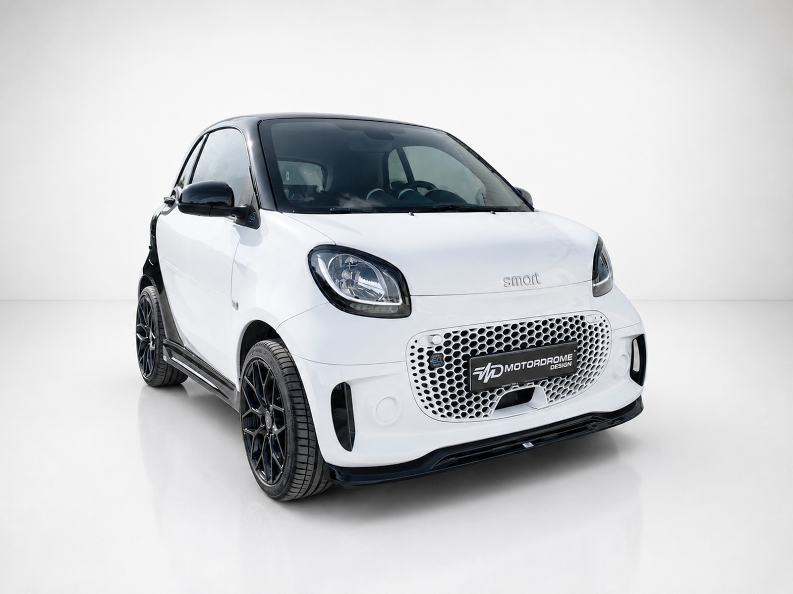 Εικόνα 2 από 6 — Motordrome – Εμπρός Σπλίτερ για Smart 453 EQ Fortwo – 1 Τεμ.  (K154-004)
