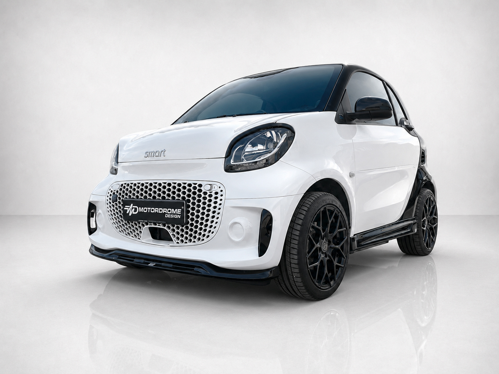 Εικόνα 3 από 6 — Motordrome – Εμπρός Σπλίτερ για Smart 453 EQ Fortwo – 1 Τεμ.  (K154-004)