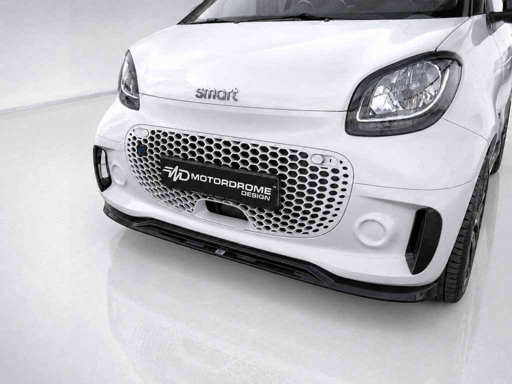 Εικόνα 4 από 6 — Motordrome – Εμπρός Σπλίτερ για Smart 453 EQ Fortwo – 1 Τεμ.  (K154-004)