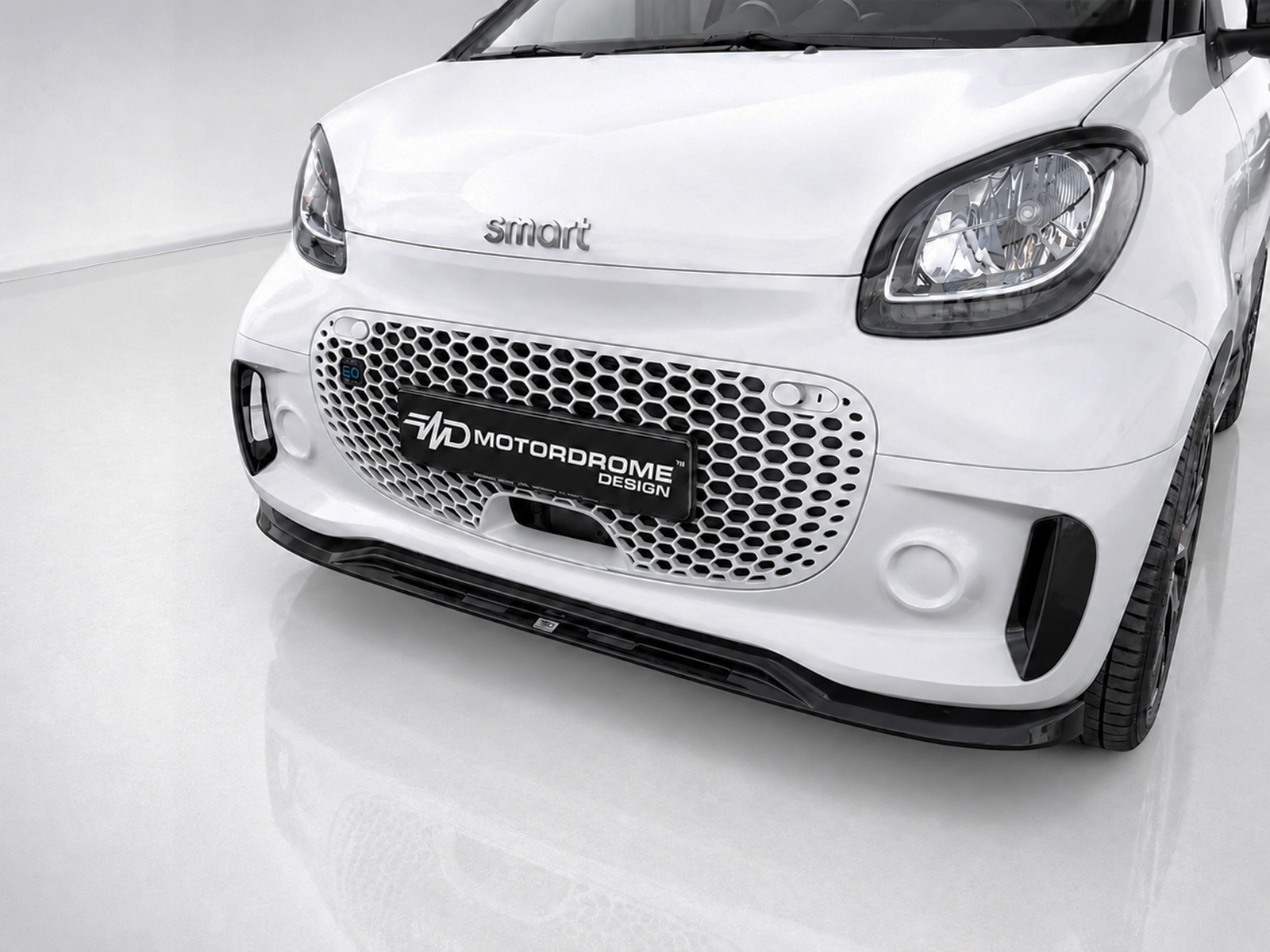 Εικόνα 4 από 6 — Motordrome – Εμπρός Σπλίτερ για Smart 453 EQ Fortwo – 1 Τεμ.  (K154-004)