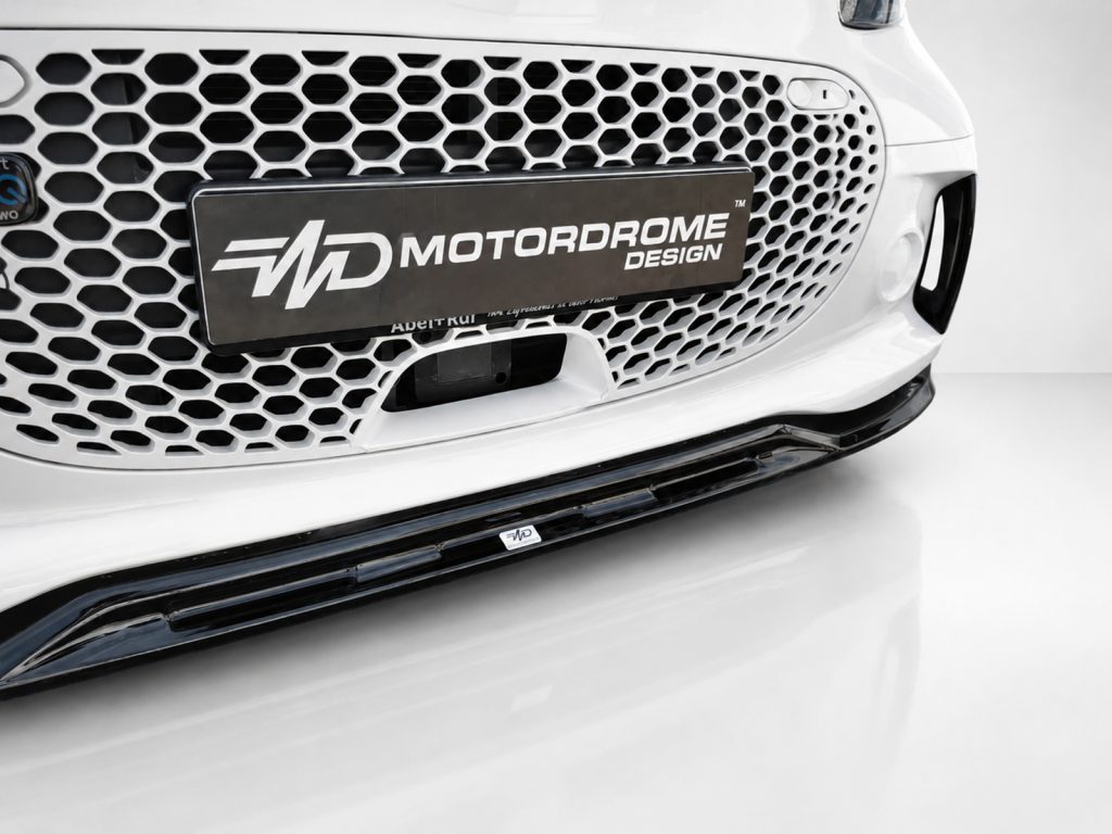 Εικόνα 5 από 6 — Motordrome – Εμπρός Σπλίτερ για Smart 453 EQ Fortwo – 1 Τεμ.  (K154-004)