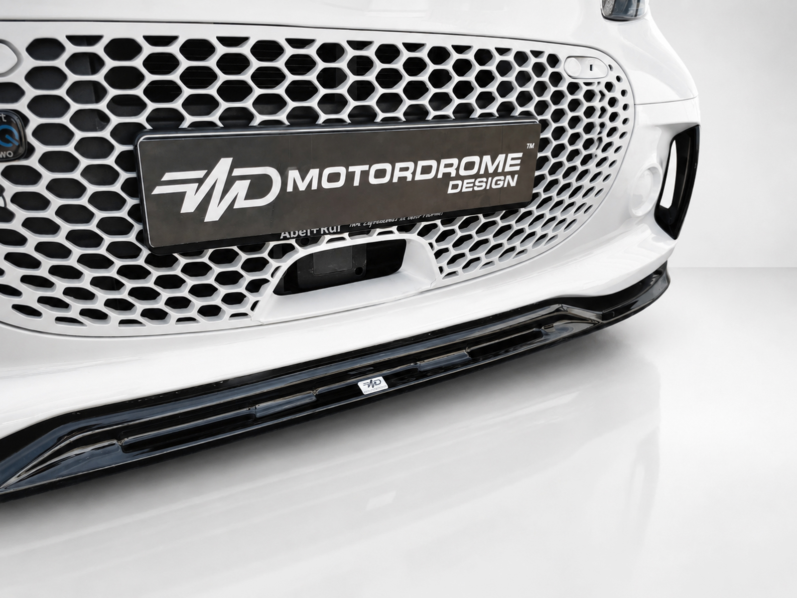 Εικόνα 5 από 6 — Motordrome – Εμπρός Σπλίτερ για Smart 453 EQ Fortwo – 1 Τεμ.  (K154-004)