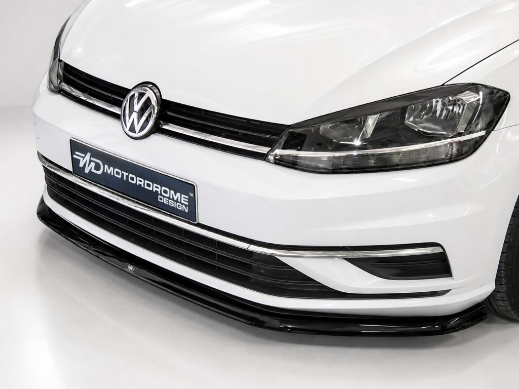 Εικόνα 1 από 4 — Motordrome – Εμπρός Σπλίτερ για Volkswagen Golf Mk7 Facelift (2016-2019) – 1 Τεμ.  (K156-001)