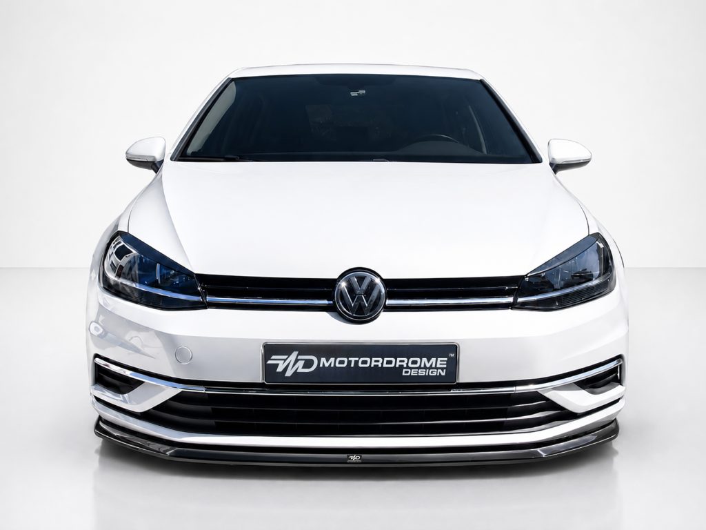 Εικόνα 2 από 4 — Motordrome – Εμπρός Σπλίτερ για Volkswagen Golf Mk7 Facelift (2016-2019) – 1 Τεμ.  (K156-001)