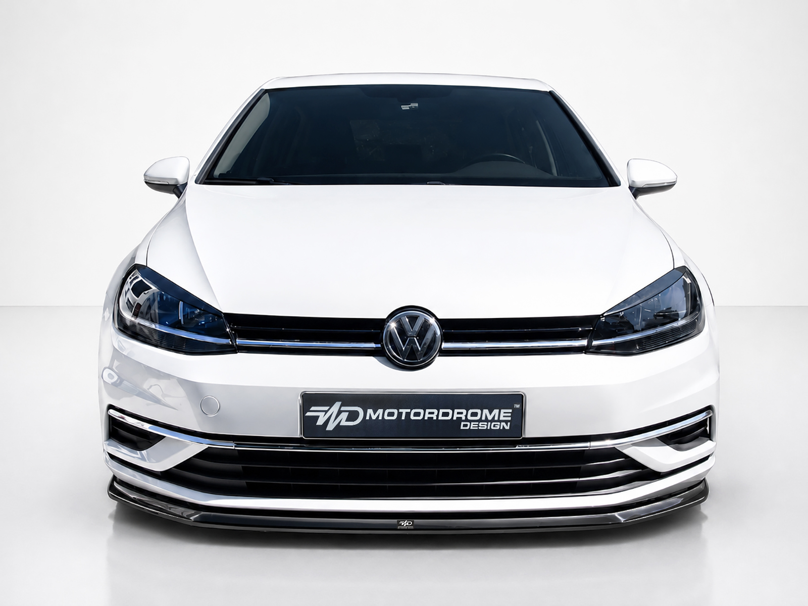 Εικόνα 2 από 4 — Motordrome – Εμπρός Σπλίτερ για Volkswagen Golf Mk7 Facelift (2016-2019) – 1 Τεμ.  (K156-001)