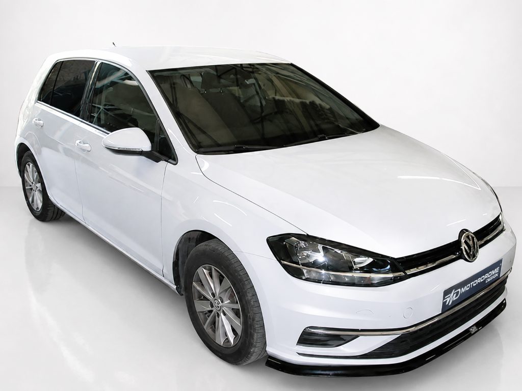 Εικόνα 4 από 4 — Motordrome – Εμπρός Σπλίτερ για Volkswagen Golf Mk7 Facelift (2016-2019) – 1 Τεμ.  (K156-001)