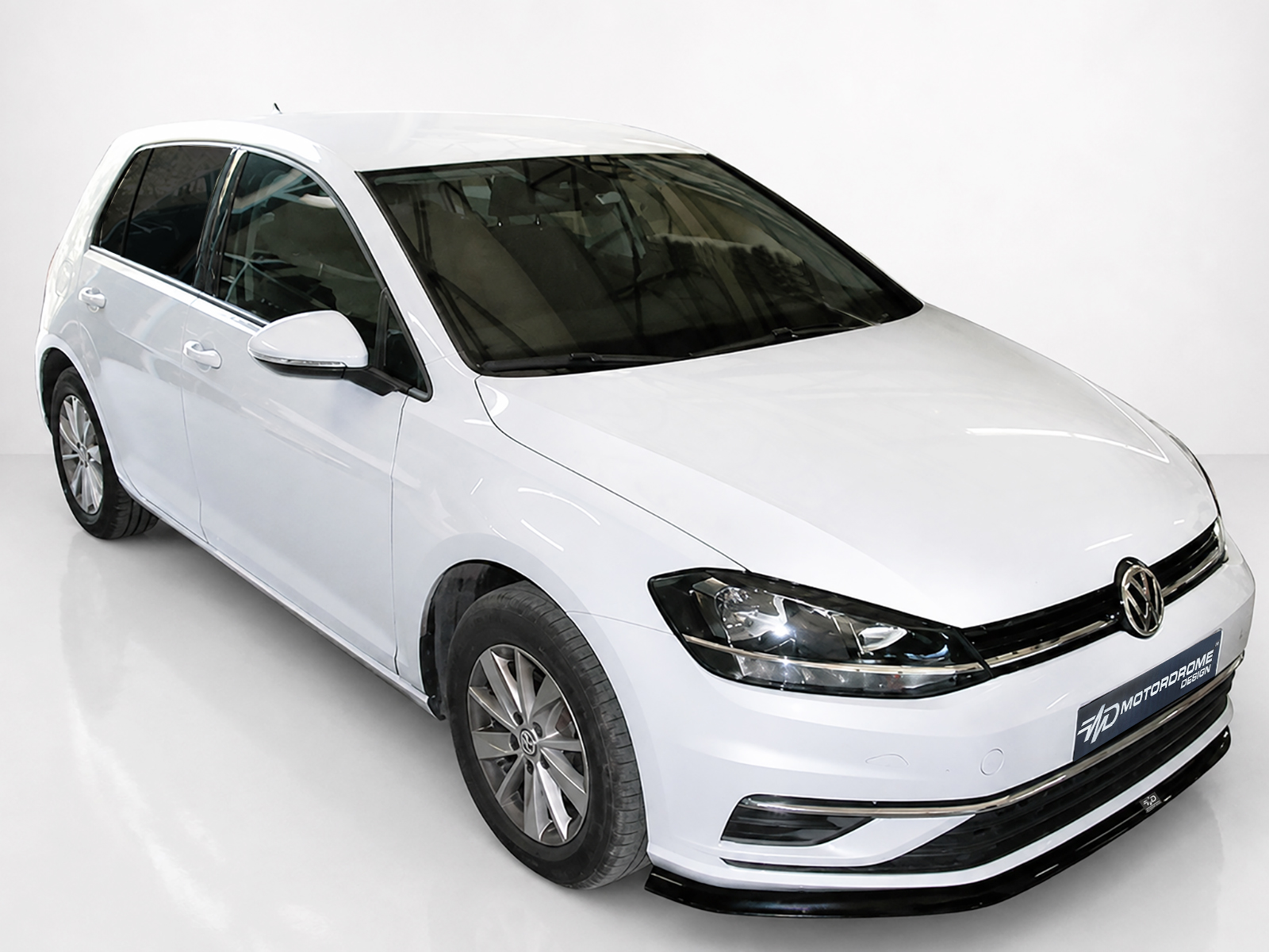 Εικόνα 4 από 4 — Motordrome – Εμπρός Σπλίτερ για Volkswagen Golf Mk7 Facelift (2016-2019) – 1 Τεμ.  (K156-001)