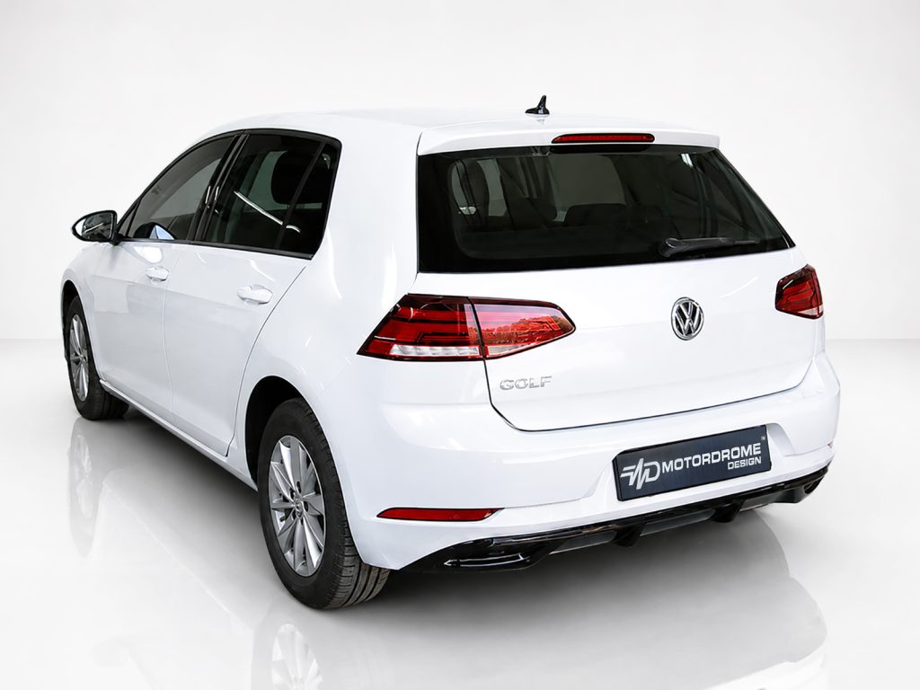 Εικόνα 1 από 3 — Motordrome – Πίσω Διαχύτης για Volkswagen Golf Mk7 Facelift (2016-2019) – 1 Τεμ.  (K156-002)