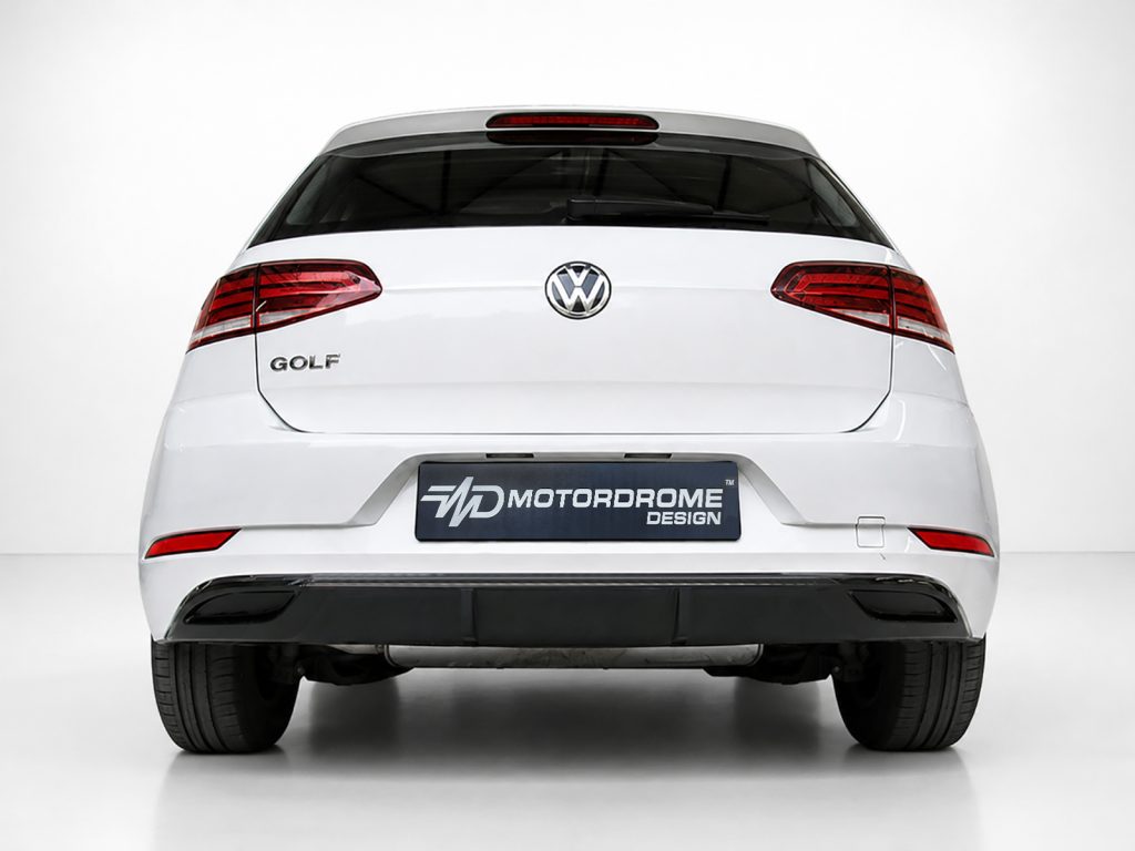 Εικόνα 2 από 3 — Motordrome – Πίσω Διαχύτης για Volkswagen Golf Mk7 Facelift (2016-2019) – 1 Τεμ.  (K156-002)