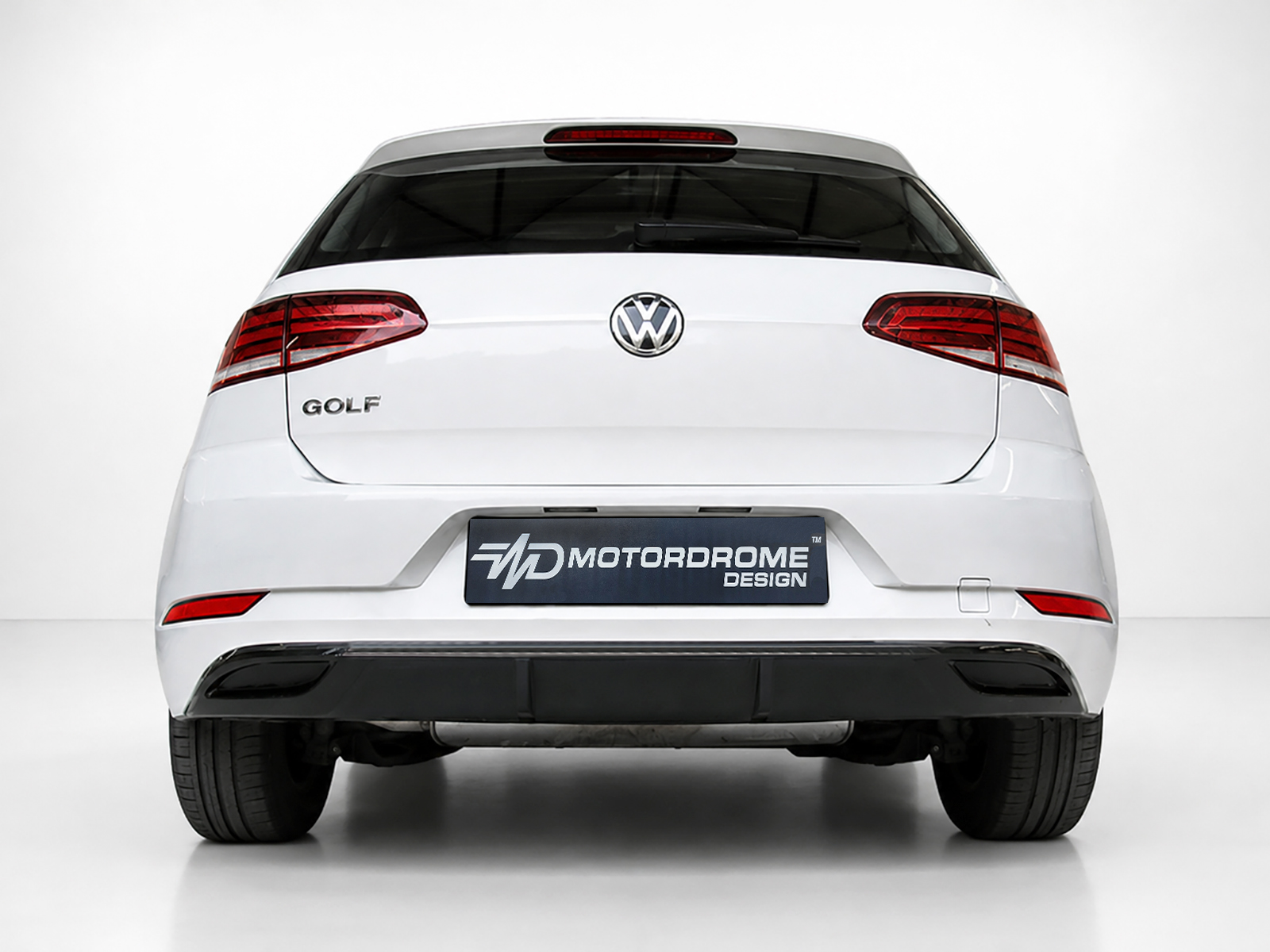 Εικόνα 2 από 3 — Motordrome – Πίσω Διαχύτης για Volkswagen Golf Mk7 Facelift (2016-2019) – 1 Τεμ.  (K156-002)