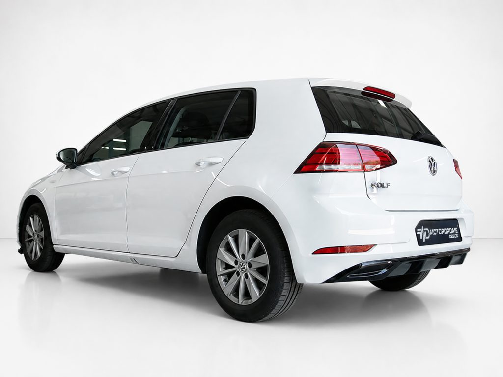Εικόνα 3 από 3 — Motordrome – Πίσω Διαχύτης για Volkswagen Golf Mk7 Facelift (2016-2019) – 1 Τεμ.  (K156-002)
