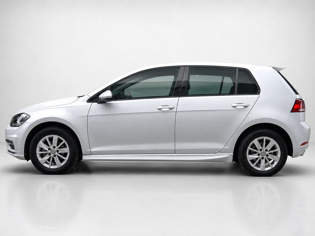 Εικόνα 1 από 3 — Motordrome – Μαρσπιέ για Volkswagen Golf Mk7 5-doors – 1 Σετ. (K156-003)