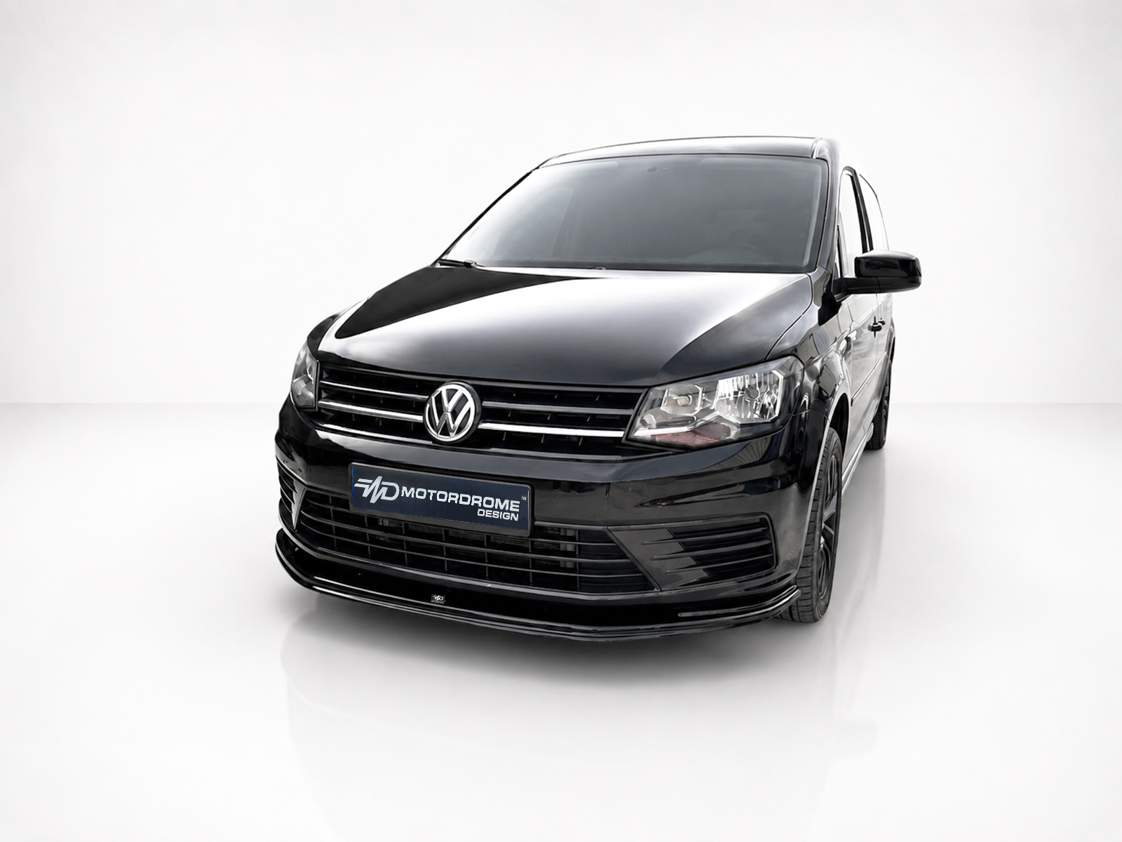 Εικόνα 2 από 5 — Motordrome – Εμπρός Σπλίτερ V.1 για Volkswagen Caddy Mk4 – 1 Τεμ.  (K157-001)